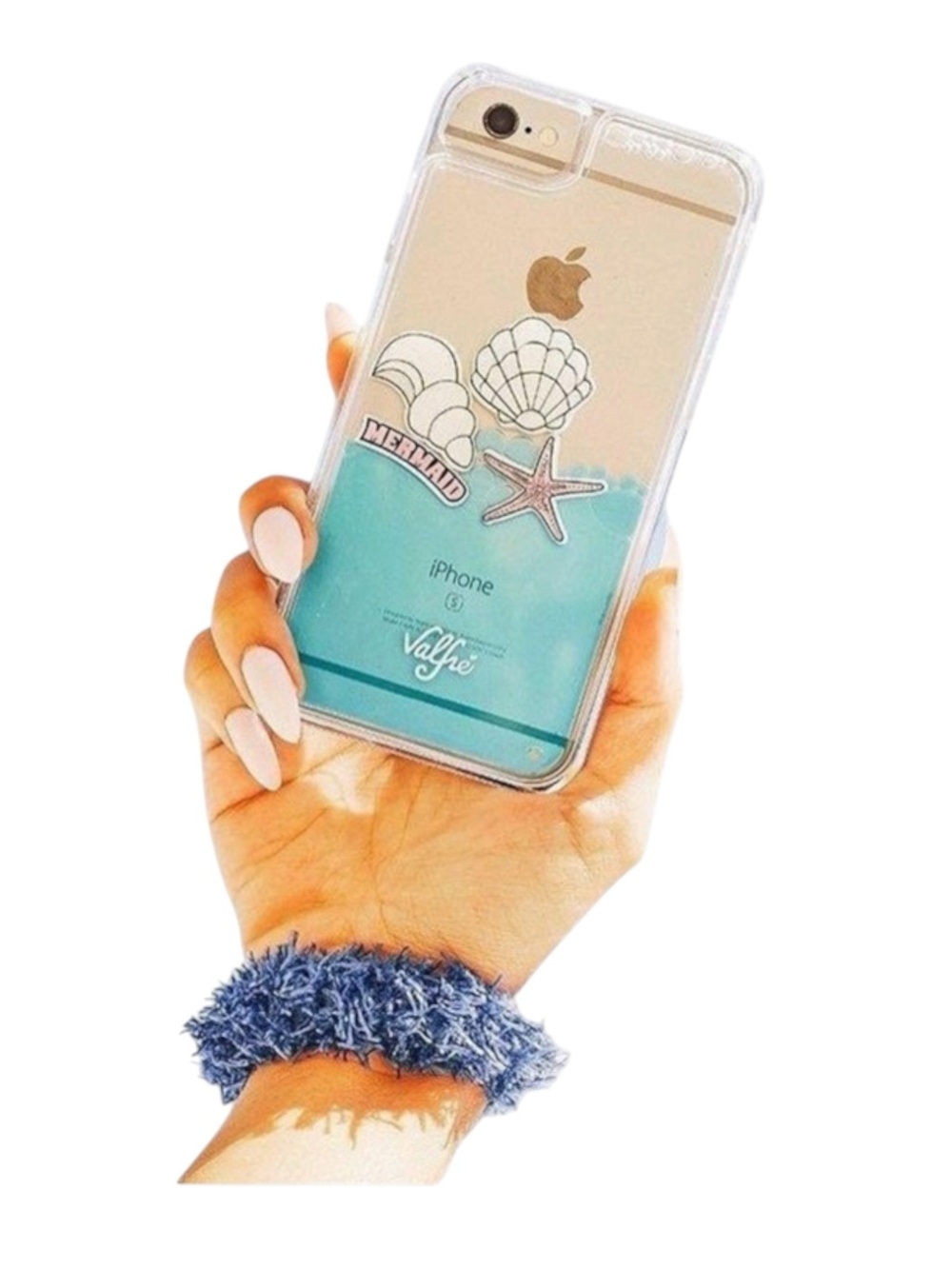 new Valfre  Shell Yeah Mermaid Floating Charms Phone Case  iPhone 6 7 8